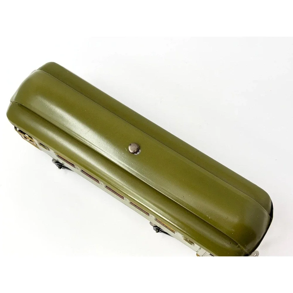 Lionel No 36 New York Central Observation Car Olive Green Standard Gauge Train